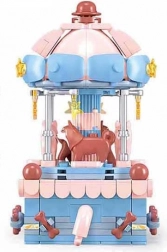 Sluban Karussell mit Tier – Bauhund-Bauset