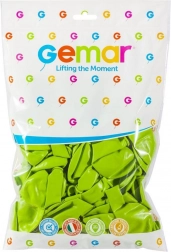 Pastell-pistazienfarbene Luftballons 26 cm – GODAN (100 Stk)