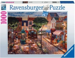 2D-Puzzle 1000 Teile – Gemaltes Paris RAVENSBURGER