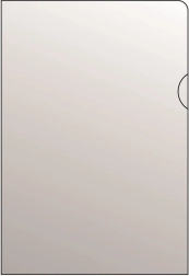 Transparente Dokumentenhülle A5 klar