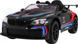 Elektrisches Kinderauto BMW M6 GT3 – schwarz