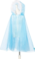Souza Umhang der Eiskönigin für Kinder 5–7 Jahre (110–122 cm)