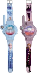Digitale Uhr mit Walkie-Talkies Frozen Lexibook