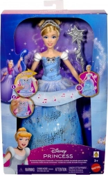 Disney Prinzessin Cinderella – magisches Ballkleid mit Lichtern und Geräuschen