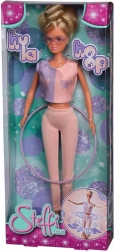 Steffi Puppe mit Hula-Hoop-Reifen