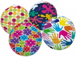 Papierlampion Kugel 25 cm