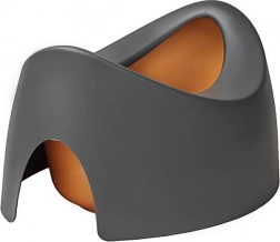 Ergonomisches beidseitiges Kinder-Töpfchen Teggi mit Ausguss, graphitgrau