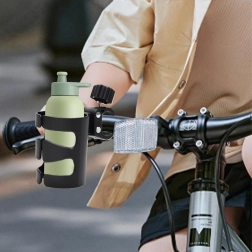 Universeller Getränkehalter für Kinderwagen, Fahrrad und Roller