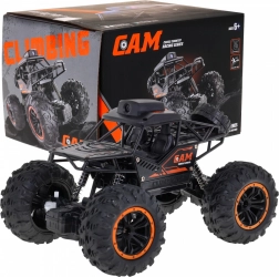 Cross Country Crawler mit Wi‑Fi‑Kamera für Kinder 6+ Ferngesteuertes Modell 1:18 Routenaufzeichnung