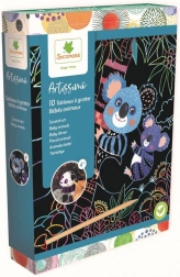 Artissimo - Kratzbilder Tierbabys