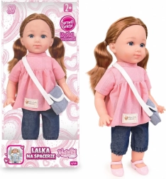 Funktionelle Puppe Natalia in Tunika 36 cm