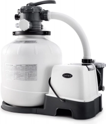 Sandfilteranlage mit Salzwassersystem Krystal Clear