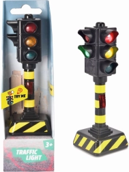 Dickie funktionierende Verkehrsampel mit Licht und Sound