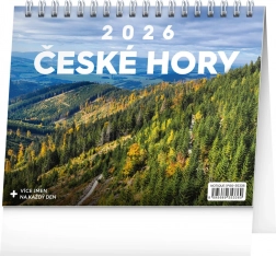 Tischkalender Böhmische Berge 2026