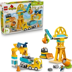 LEGO DUPLO Baustelle und Fahrzeuge 3-in-1