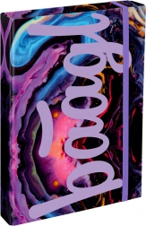 Mappen für Schulhefte A4 Jumbo Marble BAAGL