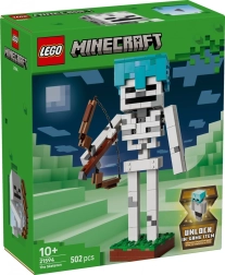 LEGO Minecraft Skelettbogenschütze – baubare Figur