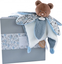 Doudou Geschenkset – Plüsch-Teddy-Knuscheltuch