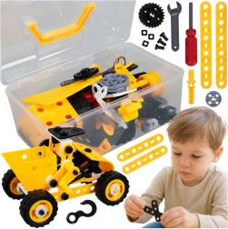 Fahrzeug-Bausatz 100 Teile ISO TRADE