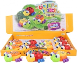 Aufzieh-Marienkäfer für Kinder 8 cm
