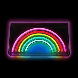 2Kids Toys LED Neon-Lampe Regenbogen