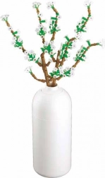 SLUBAN Flowers Fontanesie in einer Vase – Bausatz 258 Teile