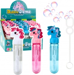 Einhorn Seifenblasen Mix Farben 30ml