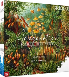 Puzzle Imagination: Ernst Haeckel – Muscinae 1000 Teile