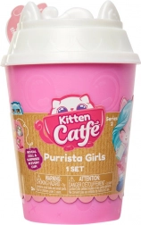 Kitten Catfé Purrista Girls - Verspielte und Sammelbare Puppen