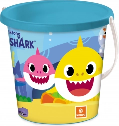 Eimer mit Baby Shark-Motiv 17 cm