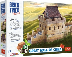 TREFL Brick Trick Travel – Chinesische Mauer, 310 Teile