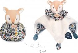 Doudou Schmusetuch Rehkitz 3-in-1