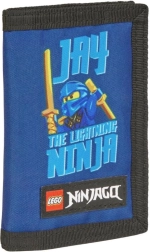 Lego Ninjago Jay Kinder-Geldbörse mit Klettverschluss