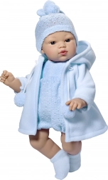 Realistische Puppe Junge Koke 36 cm von ASI