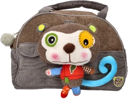 Kinder EcoSnoopers Tasche mit Äffchen
