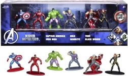 JADA MARVEL AVENGERS Metallfiguren, 6 Stk., 4 cm
