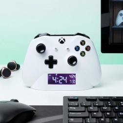 Wecker XBOX – weiß, USB-Stromversorgung