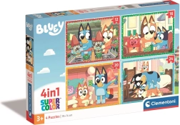 Puzzle 4-in-1 Bluey
