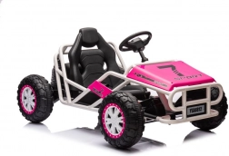 Kinderauto mit Akku Buggy 24V Rosa