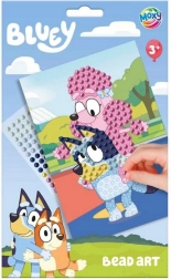 Diamantmosaik Bluey A5