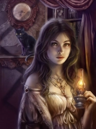 Puzzle Magische Stunde 2000 Teile