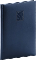 Notique Wochenplaner Panama 2026 dunkelblau 15 x 21 cm