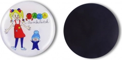 Harzmagnet KÁJA A BAMBULÁČEK 45 mm