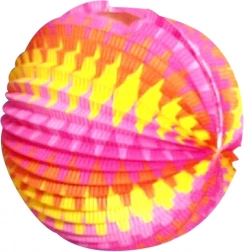 Runder Lampion 25 cm