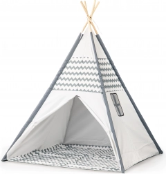 Kinder-Tipi-Zelt mit Boden ECOTOYS