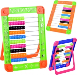 Farbiges Schul-Abakus aus Kunststoff für Kinder