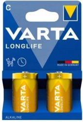 Alkalische Batterie Longlife Typ C 2 Stk