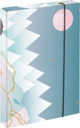 Baagl Mappenkarton A4 Jumbo Moon