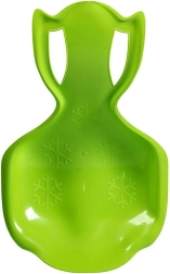 Kinder-Schlittrutscher Schaufel BABY MIX Comfort Line XL – grün