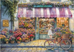 Puzzle Blumenladen 300 XL Teile DINO